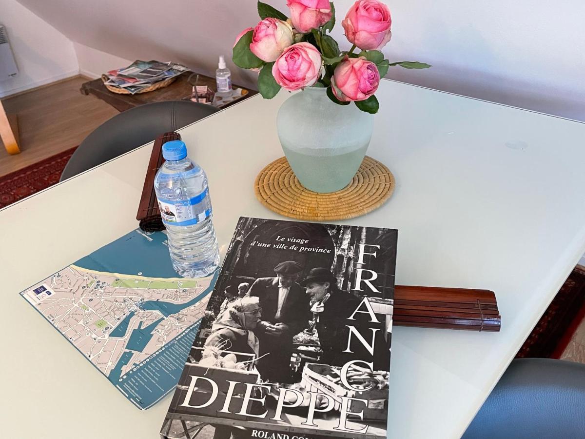 Studio De L'Hirondelle - Parking Prive Dieppe Ngoại thất bức ảnh