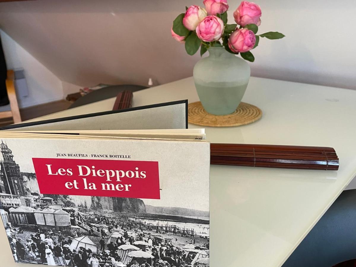 Studio De L'Hirondelle - Parking Prive Dieppe Ngoại thất bức ảnh