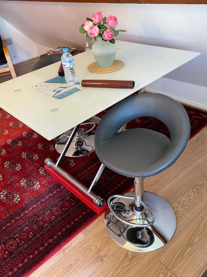 Studio De L'Hirondelle - Parking Prive Dieppe Ngoại thất bức ảnh