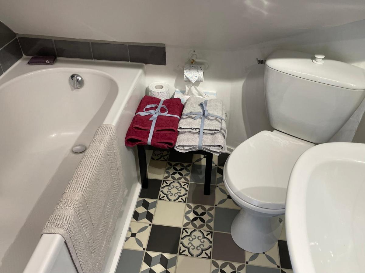 Studio De L'Hirondelle - Parking Prive Dieppe Ngoại thất bức ảnh