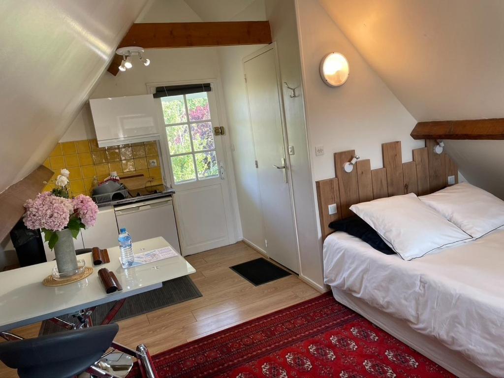 Studio De L'Hirondelle - Parking Prive Dieppe Ngoại thất bức ảnh