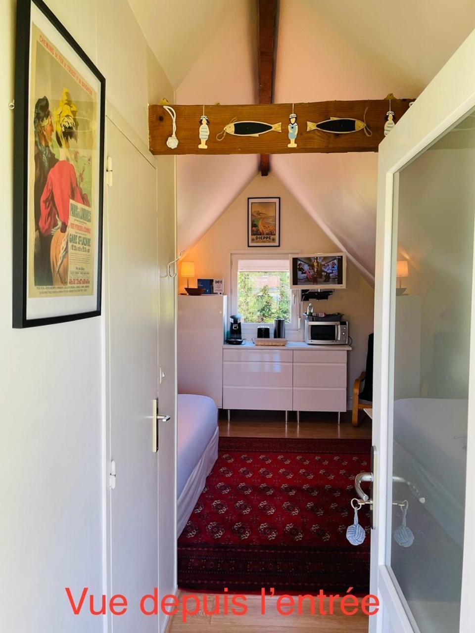 Studio De L'Hirondelle - Parking Prive Dieppe Ngoại thất bức ảnh