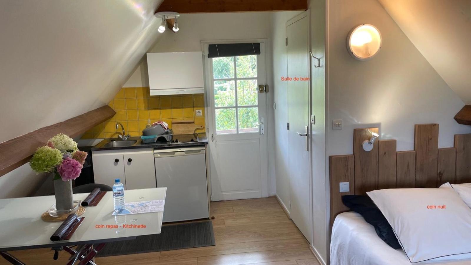 Studio De L'Hirondelle - Parking Prive Dieppe Ngoại thất bức ảnh