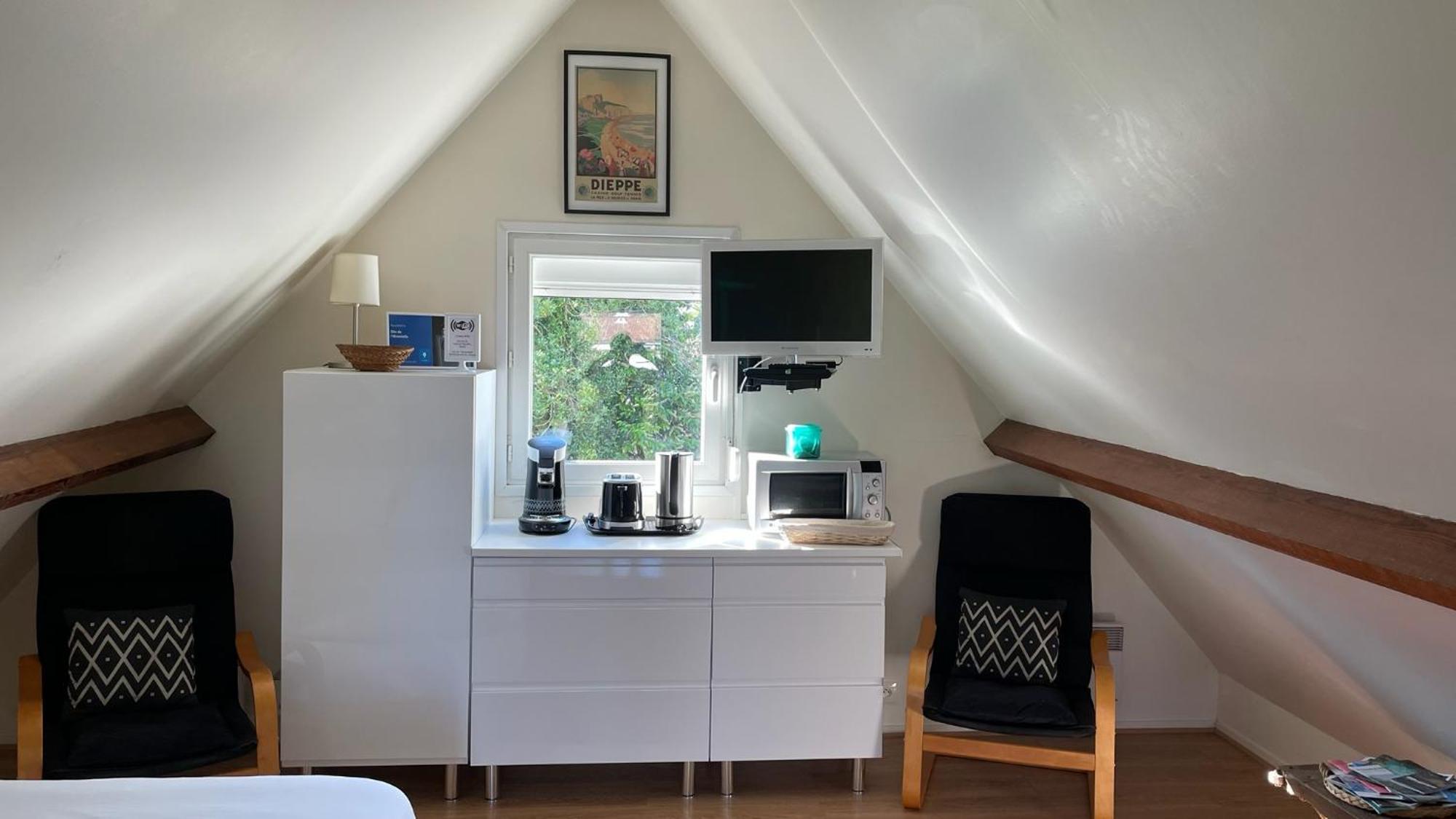 Studio De L'Hirondelle - Parking Prive Dieppe Ngoại thất bức ảnh