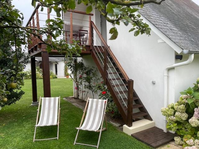 Studio De L'Hirondelle - Parking Prive Dieppe Ngoại thất bức ảnh